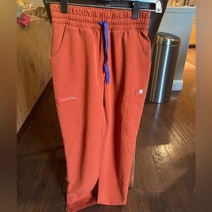 Figs Women's Auburn Yola - High Waisted Scrub Pants - XXS